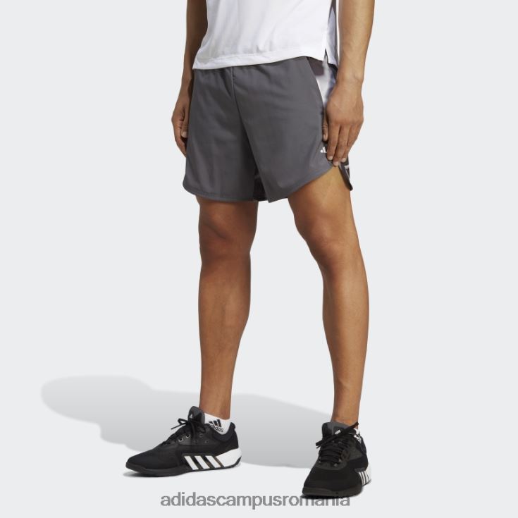 adidas campus romania gri conceput pentru pantaloni scurți de antrenament hiit bărbați gri/argintiu J266N25003