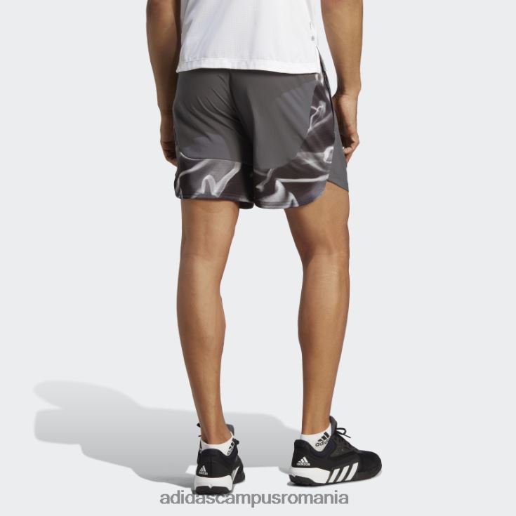 adidas campus romania gri conceput pentru pantaloni scurți de antrenament hiit bărbați gri/argintiu J266N25003
