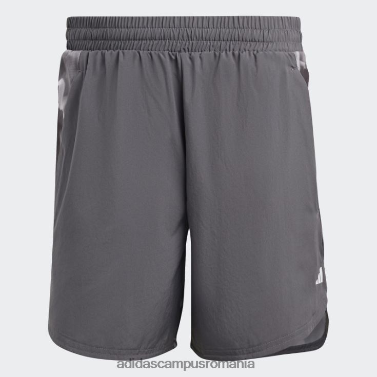 adidas campus romania gri conceput pentru pantaloni scurți de antrenament hiit bărbați gri/argintiu J266N25003