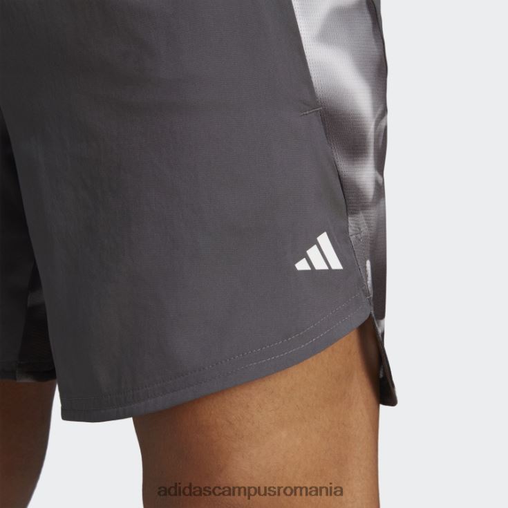 adidas campus romania gri conceput pentru pantaloni scurți de antrenament hiit bărbați gri/argintiu J266N25003