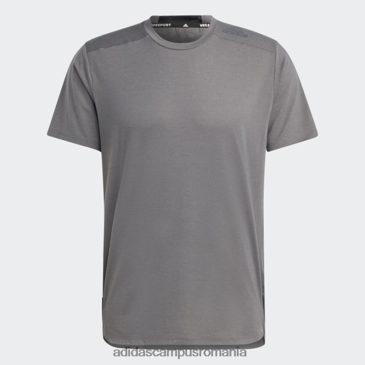 adidas campus romania gri conceput pentru tricou de antrenament bărbați gri J266N25272