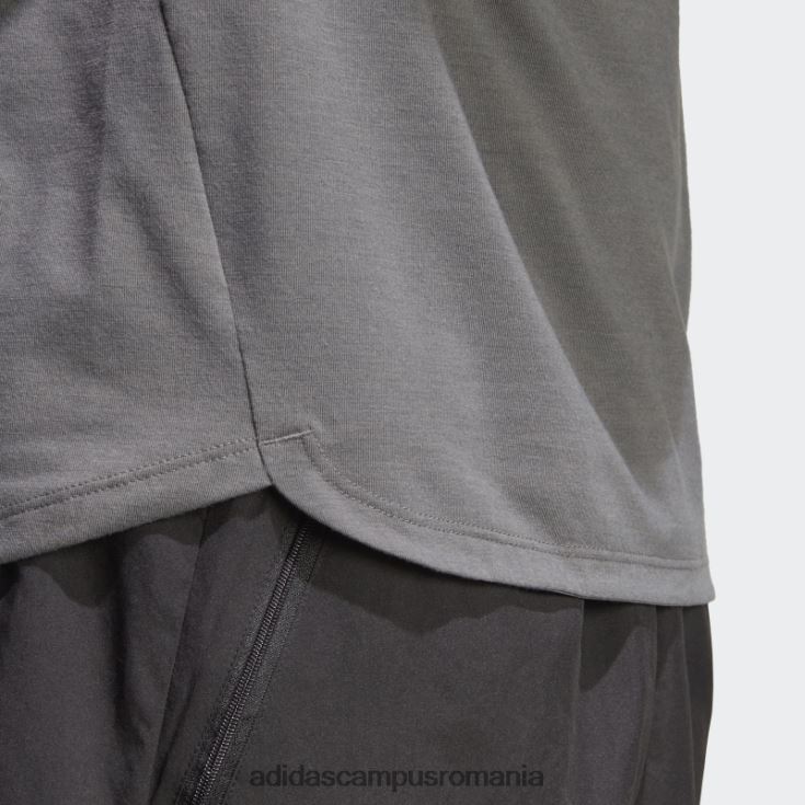adidas campus romania gri conceput pentru tricou de antrenament bărbați gri J266N25272