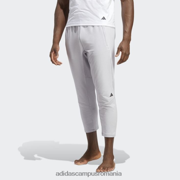 adidas campus romania gri deschis gri deschis pentru antrenament pantaloni de antrenament yoga 7/8 adidas bărbați erica gri deschis J266N25283