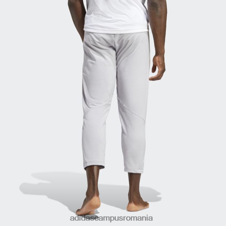 adidas campus romania gri deschis gri deschis pentru antrenament pantaloni de antrenament yoga 7/8 adidas bărbați erica gri deschis J266N25283