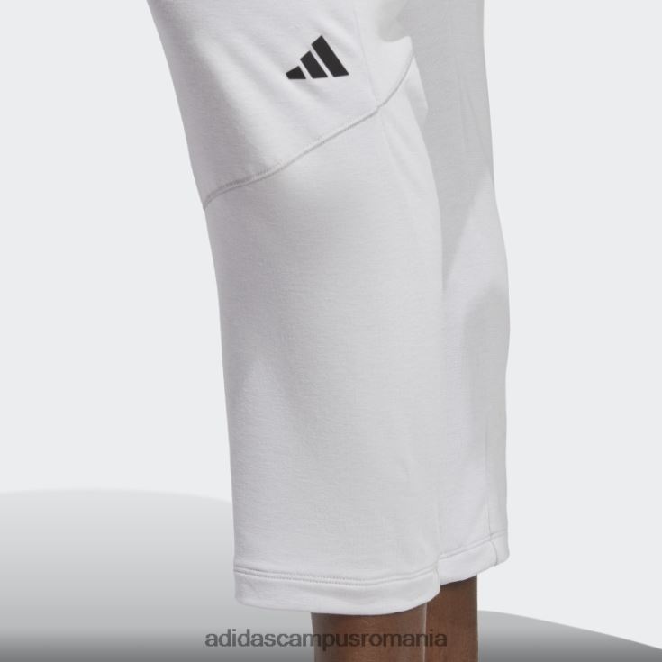 adidas campus romania gri deschis gri deschis pentru antrenament pantaloni de antrenament yoga 7/8 adidas bărbați erica gri deschis J266N25283