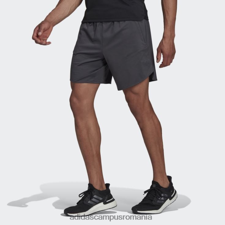 adidas campus romania gri proiectat 4 antrenament căldură.rdy hiit pantaloni scurți bărbați gri J266N21252
