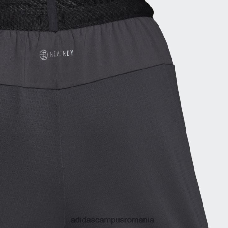 adidas campus romania gri proiectat 4 antrenament căldură.rdy hiit pantaloni scurți bărbați gri J266N21252