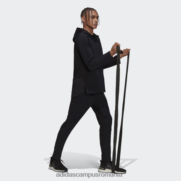 adidas campus romania hanorac adidas negru workout cordura cu fermoar complet bărbați negru J266N27233