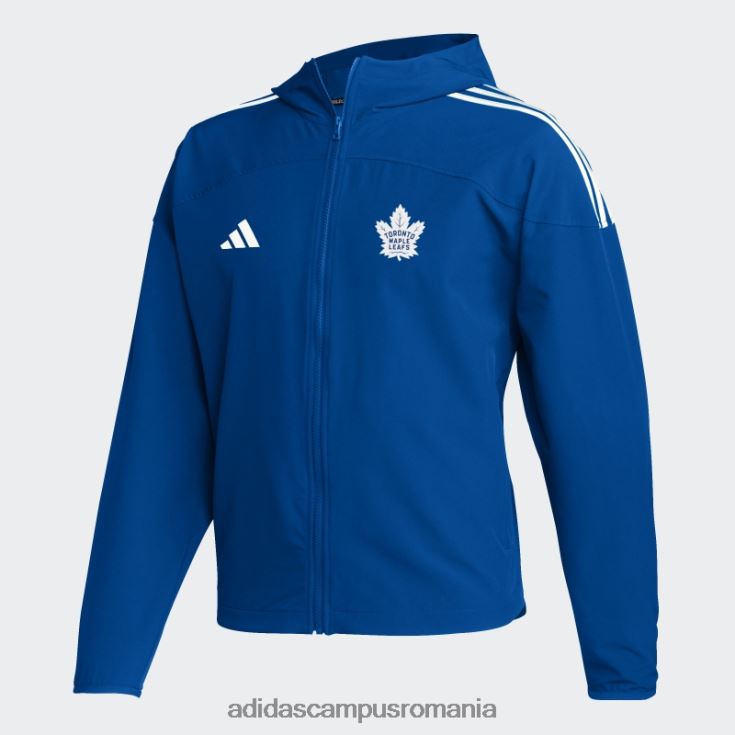 adidas campus romania hanorac albastru cu strat de frunze de arțar bărbați albastru/alb/nhl-tml-522 J266N25483