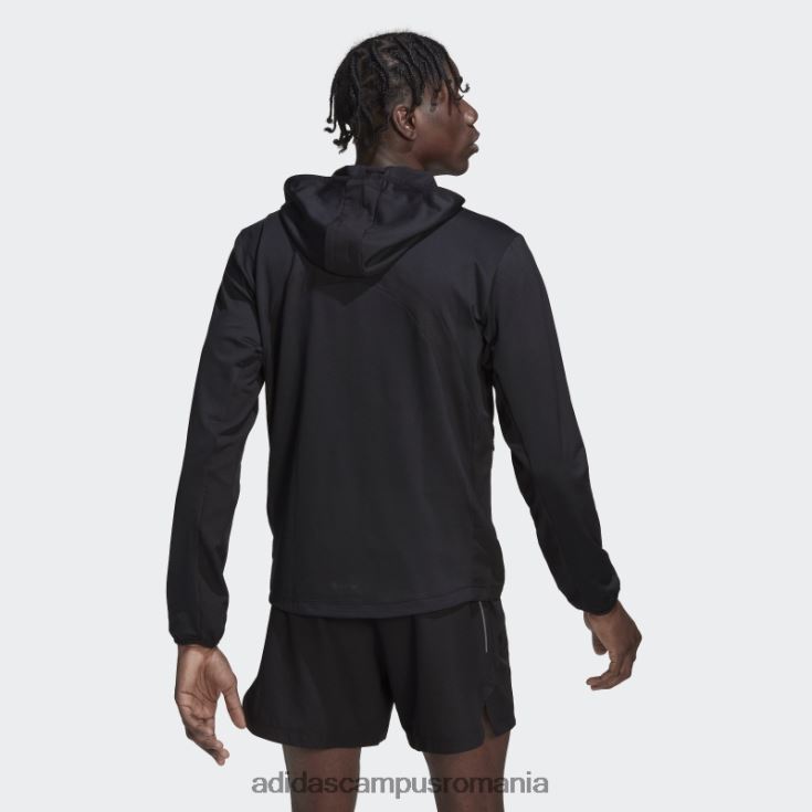 adidas campus romania hanorac de antrenament hiit cu fermoar complet negru adidas bărbați negru J266N215240