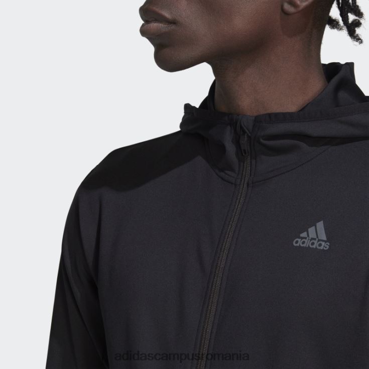 adidas campus romania hanorac de antrenament hiit cu fermoar complet negru adidas bărbați negru J266N215240