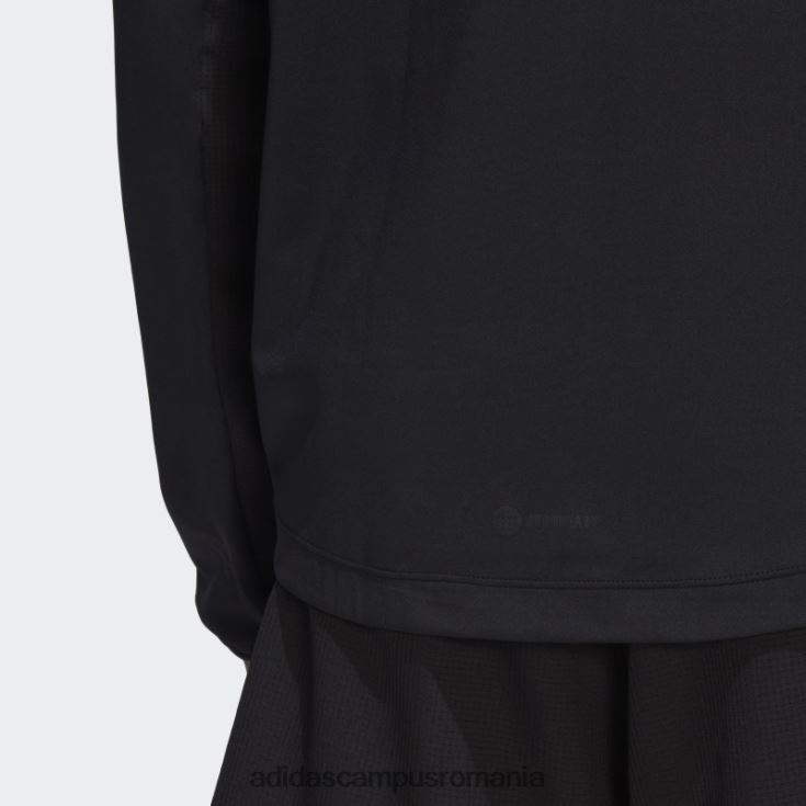 adidas campus romania hanorac de antrenament hiit cu fermoar complet negru adidas bărbați negru J266N215240
