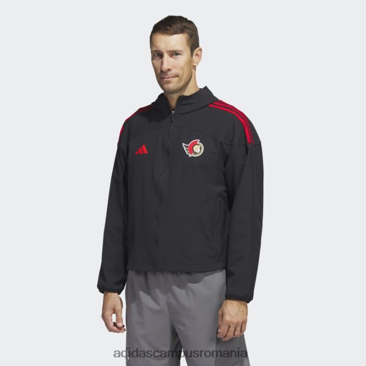 adidas campus romania hanorac negru cu strat senatori adidas bărbați negru/rosu/multi J266N26231