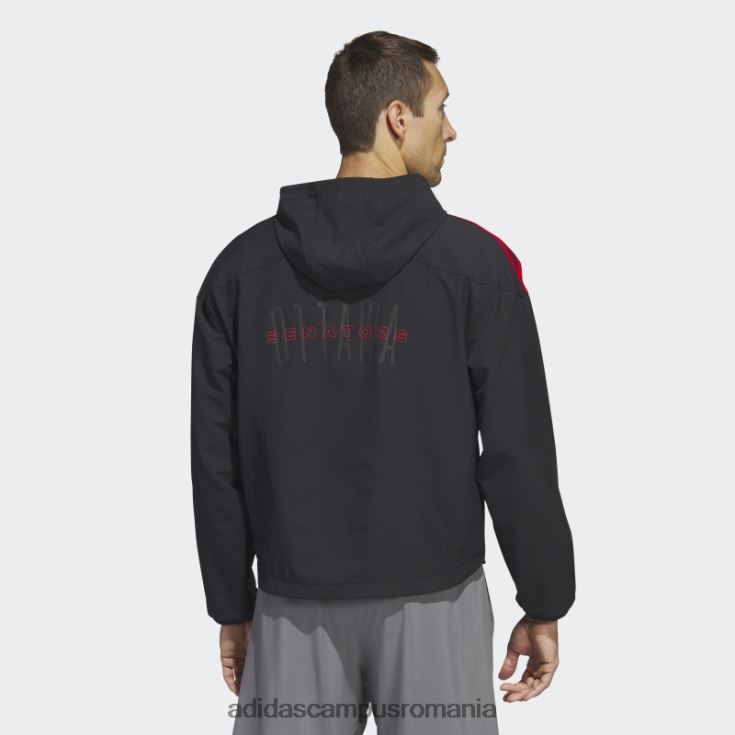 adidas campus romania hanorac negru cu strat senatori adidas bărbați negru/rosu/multi J266N26231