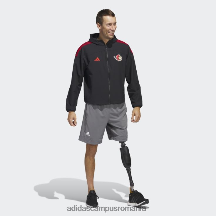 adidas campus romania hanorac negru cu strat senatori adidas bărbați negru/rosu/multi J266N26231