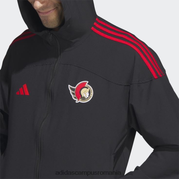 adidas campus romania hanorac negru cu strat senatori adidas bărbați negru/rosu/multi J266N26231