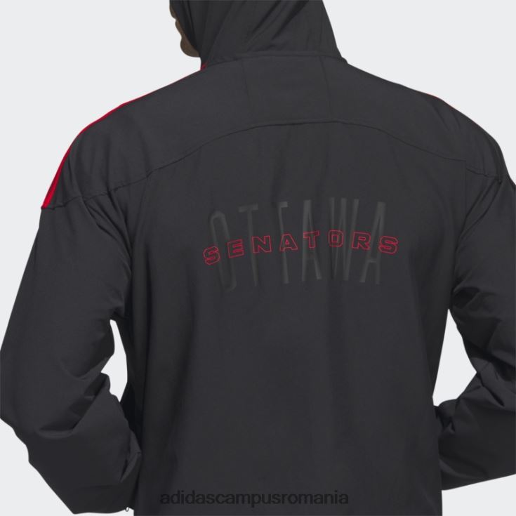 adidas campus romania hanorac negru cu strat senatori adidas bărbați negru/rosu/multi J266N26231