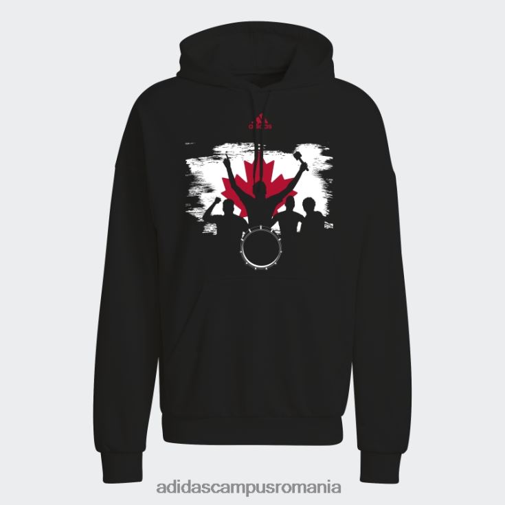 adidas campus romania hanorac negru drum negru bărbați negru J266N27364