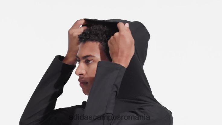 adidas campus romania hanorac negru pentru antrenament grafic yoga bărbați negru J266N24990