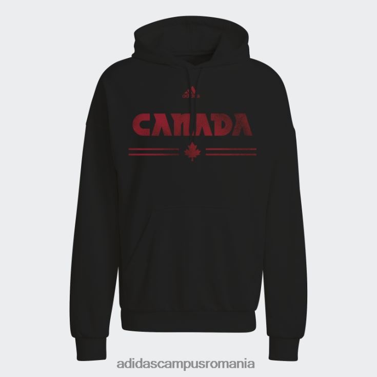 adidas campus romania hanorac negru retro negru bărbați negru/rosu J266N27372