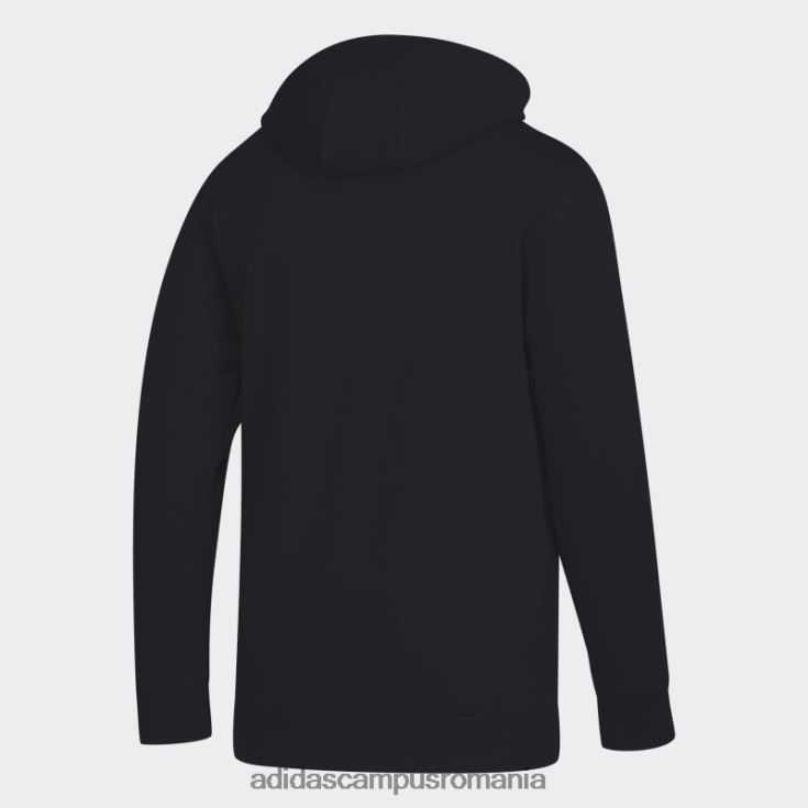 adidas campus romania hanorac negru retro negru bărbați negru/rosu J266N27372