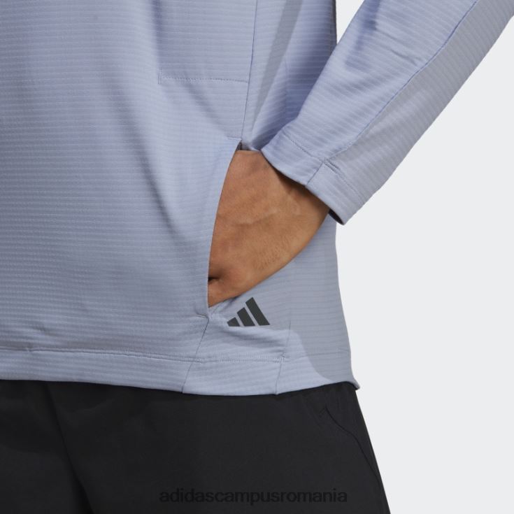 adidas campus romania hanorac pentru antrenament grafic yoga violet argintiu adidas bărbați violet argintiu J266N25259