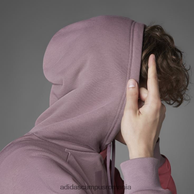 adidas campus romania hanorac violet colorblock French Terry bărbați Violet J266N26976