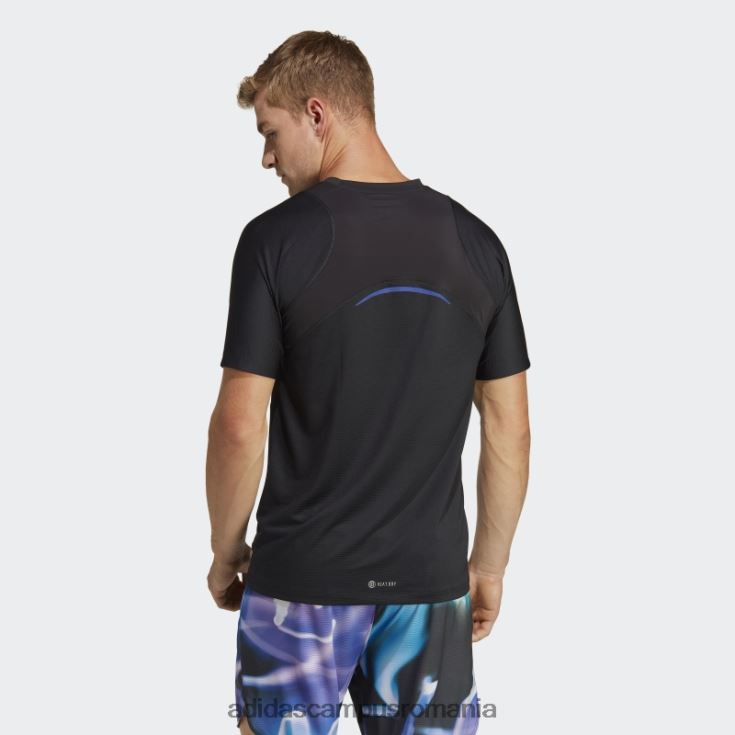 adidas campus romania heat.rdy hiit elevated tricou de antrenament negru adidas bărbați negru J266N214190