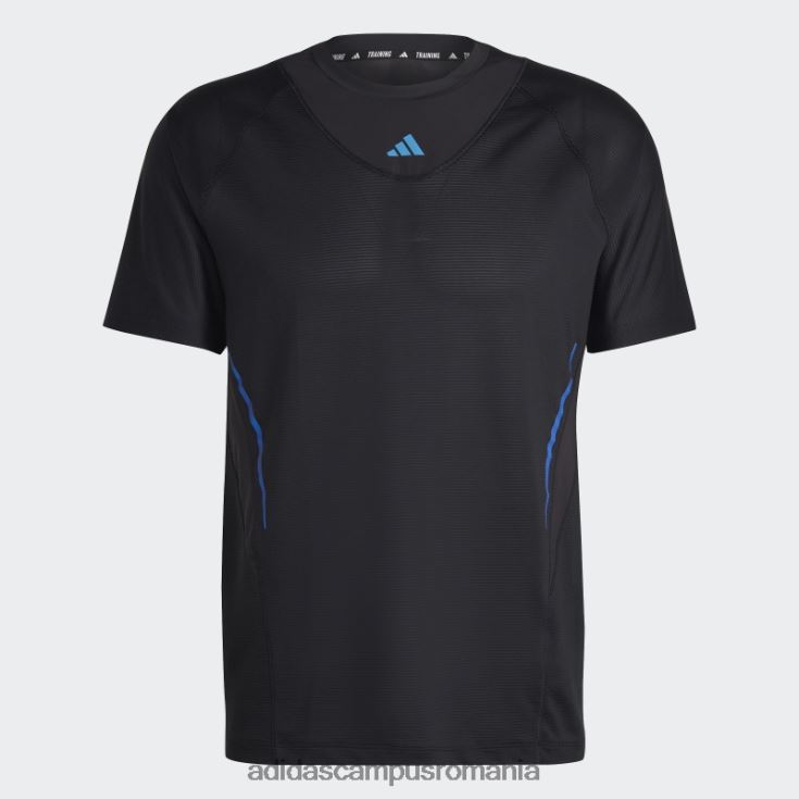 adidas campus romania heat.rdy hiit elevated tricou de antrenament negru adidas bărbați negru J266N214190