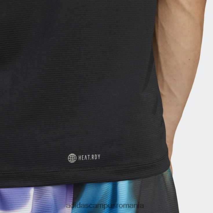 adidas campus romania heat.rdy hiit elevated tricou de antrenament negru adidas bărbați negru J266N214190