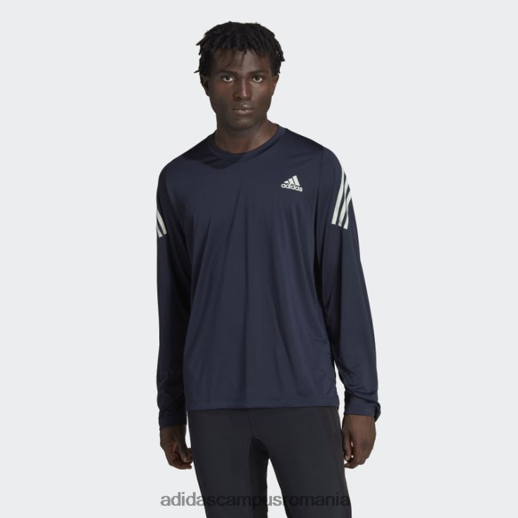 adidas campus romania icoane de antrenament cerneală de top cu mâneci lungi bărbați cerneală/verde J266N214707