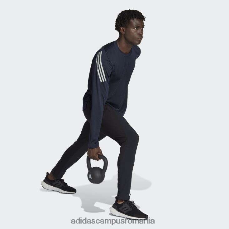 adidas campus romania icoane de antrenament cerneală de top cu mâneci lungi bărbați cerneală/verde J266N214707