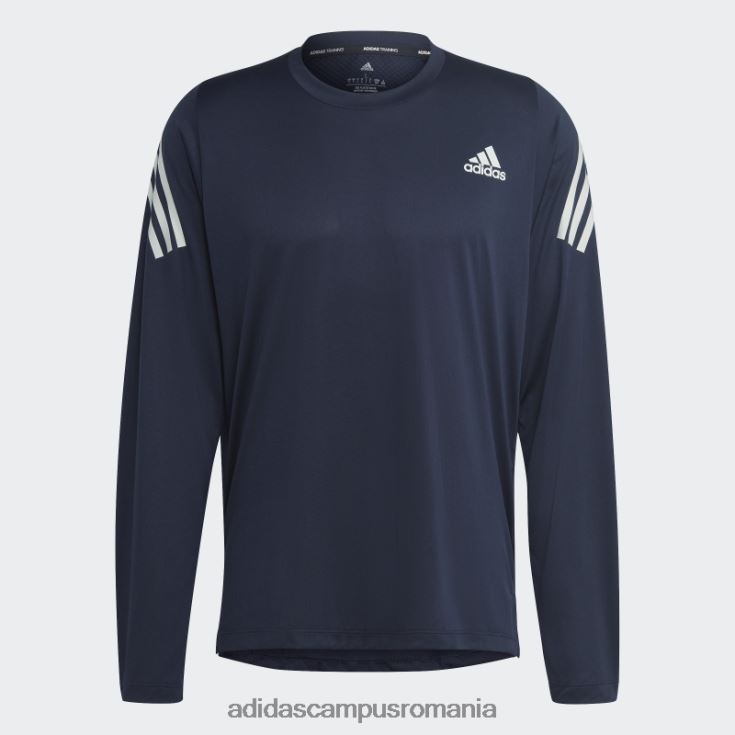 adidas campus romania icoane de antrenament cerneală de top cu mâneci lungi bărbați cerneală/verde J266N214707