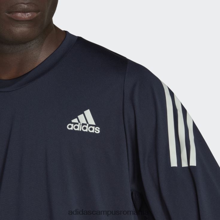 adidas campus romania icoane de antrenament cerneală de top cu mâneci lungi bărbați cerneală/verde J266N214707