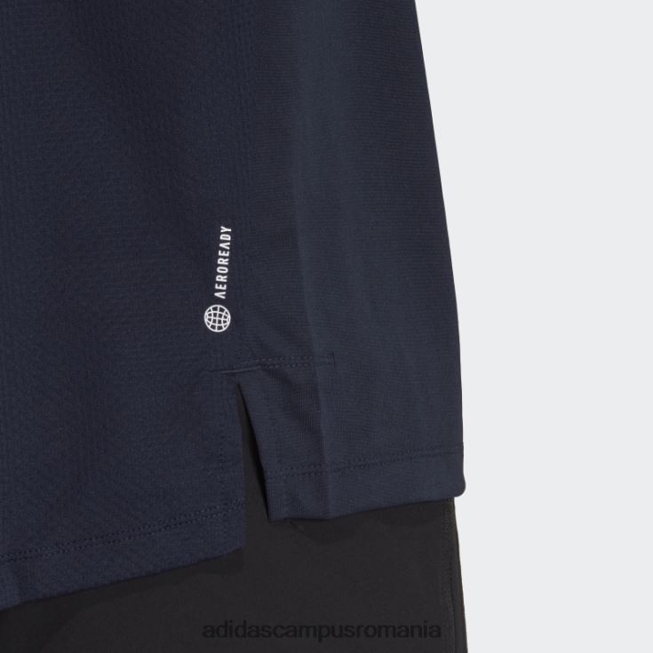 adidas campus romania icoane de antrenament cerneală de top cu mâneci lungi bărbați cerneală/verde J266N214707