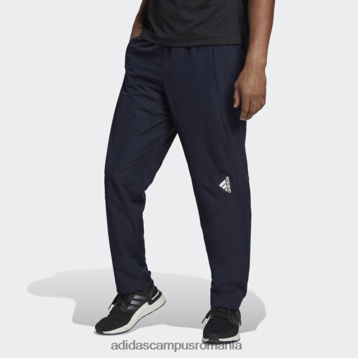 adidas campus romania ink aeroready conceput pentru antrenamentul de mișcare, joggeri adidas bărbați cerneală/alb J266N215237