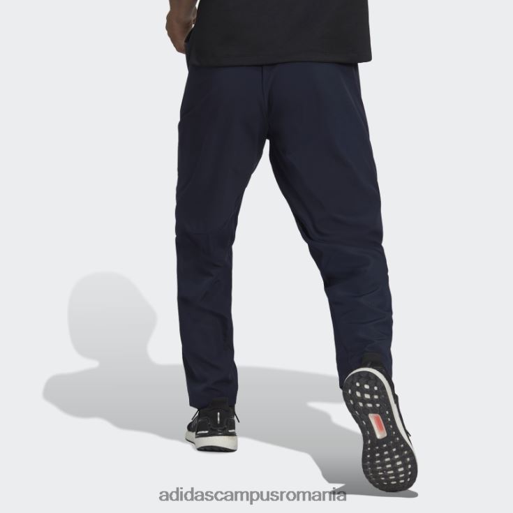 adidas campus romania ink aeroready conceput pentru antrenamentul de mișcare, joggeri adidas bărbați cerneală/alb J266N215237