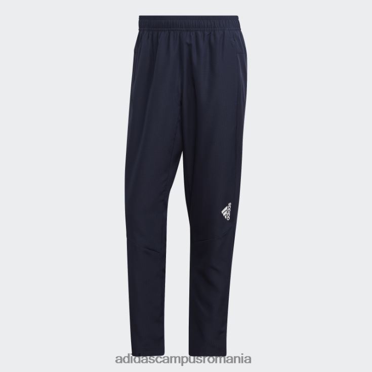 adidas campus romania ink aeroready conceput pentru antrenamentul de mișcare, joggeri adidas bărbați cerneală/alb J266N215237