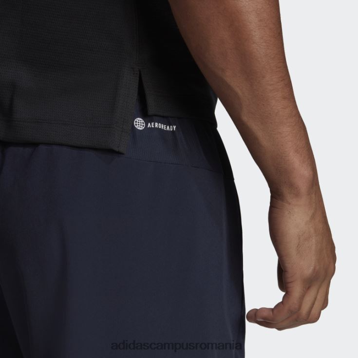 adidas campus romania ink aeroready conceput pentru antrenamentul de mișcare, joggeri adidas bărbați cerneală/alb J266N215237