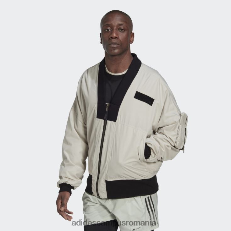 adidas campus romania jachetă bomber parley din aluminiu bărbați aluminiu J266N27265