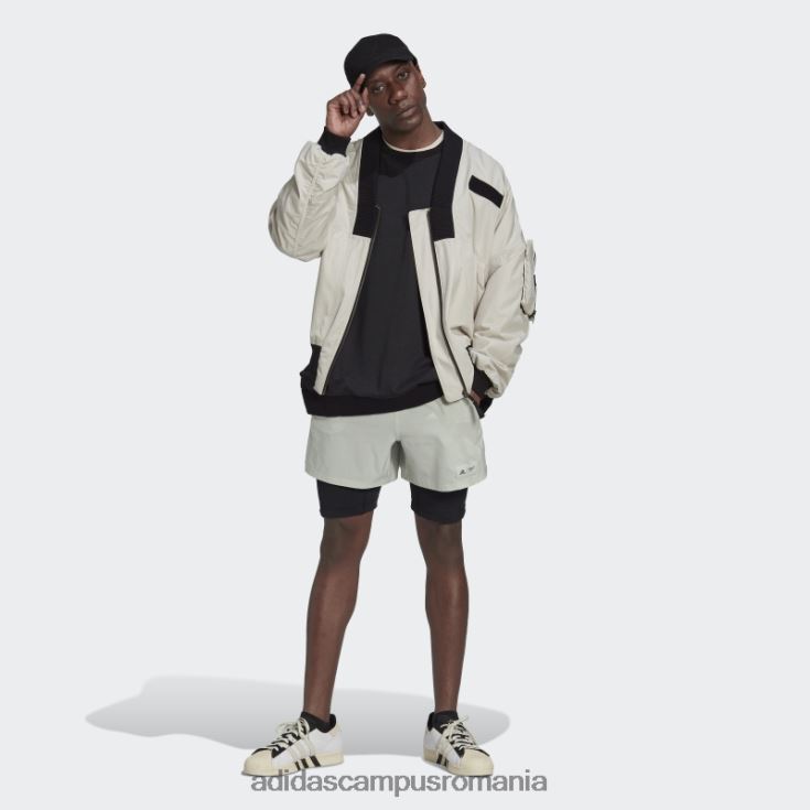 adidas campus romania jachetă bomber parley din aluminiu bărbați aluminiu J266N27265