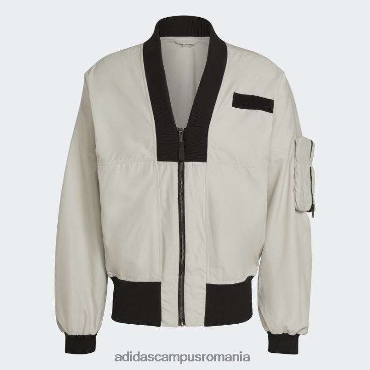 adidas campus romania jachetă bomber parley din aluminiu bărbați aluminiu J266N27265