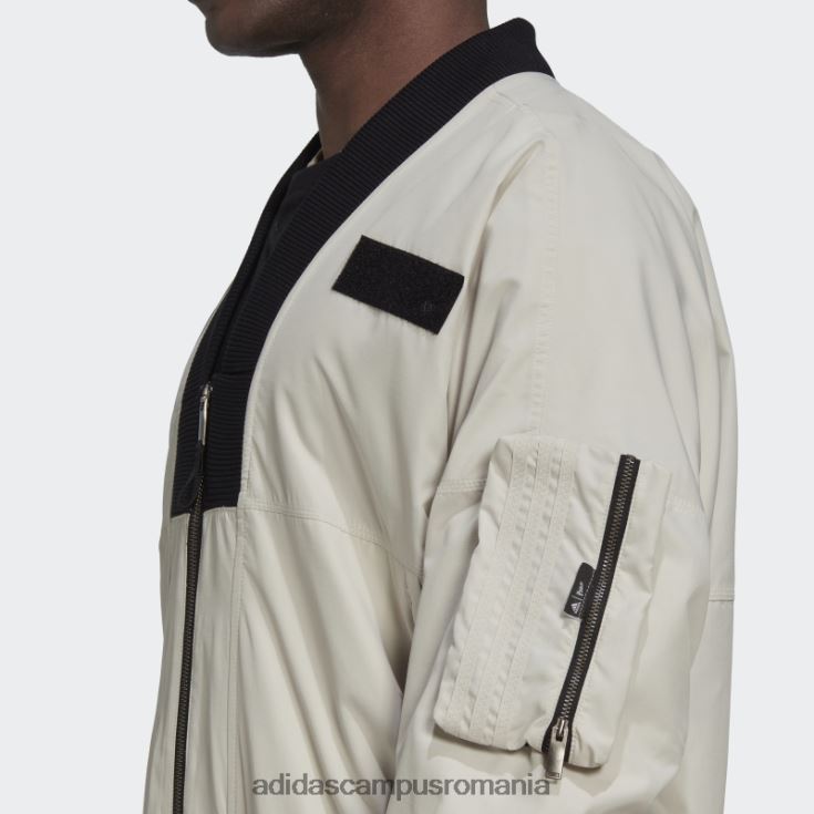 adidas campus romania jachetă bomber parley din aluminiu bărbați aluminiu J266N27265