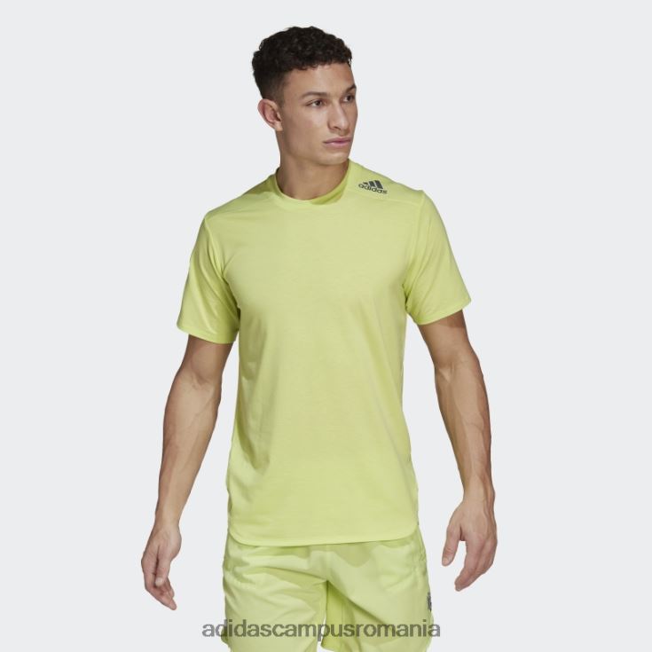 adidas campus romania lime conceput pentru tricou adidas bărbați lămâie verde J266N26369