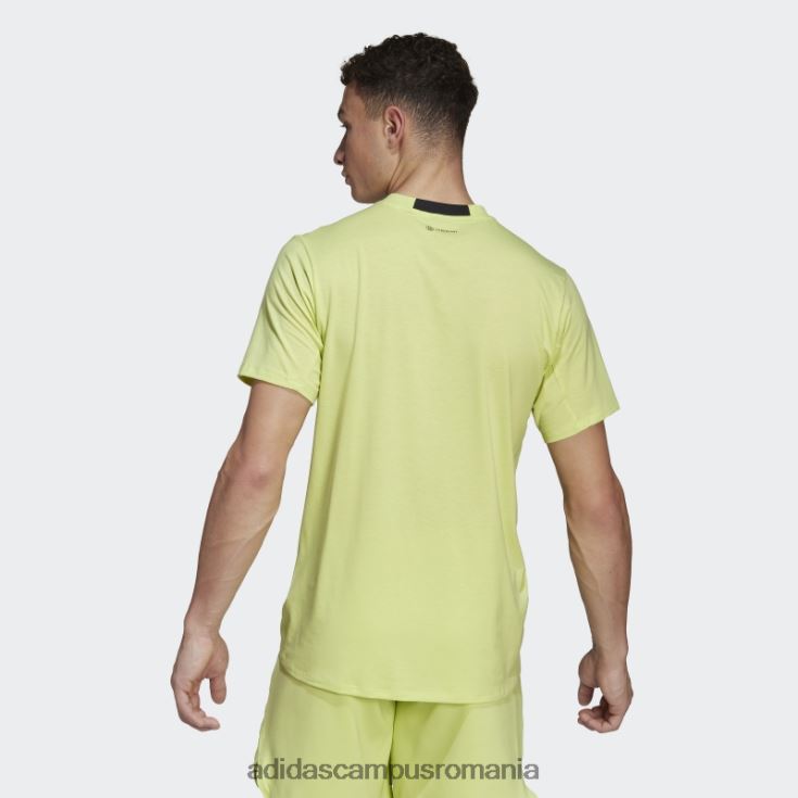adidas campus romania lime conceput pentru tricou adidas bărbați lămâie verde J266N26369