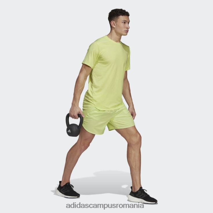 adidas campus romania lime conceput pentru tricou adidas bărbați lămâie verde J266N26369