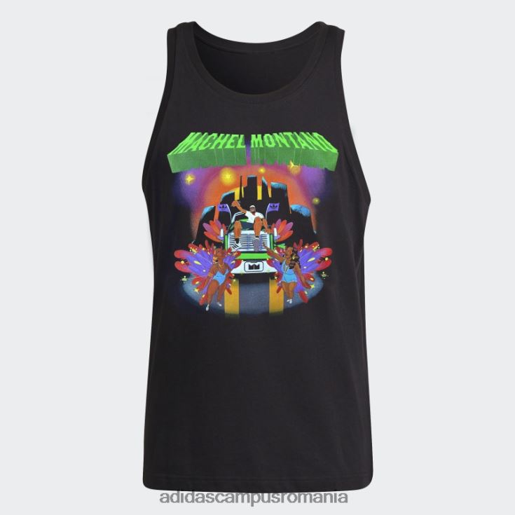 adidas campus romania machel montano carnaval tank multicolor bărbați multicolor J266N26757