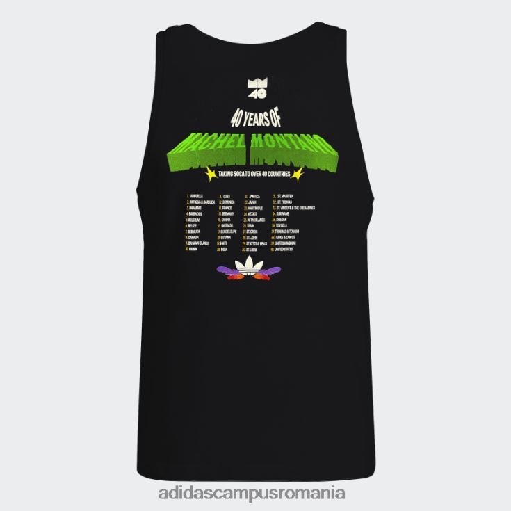 adidas campus romania machel montano carnaval tank multicolor bărbați multicolor J266N26757