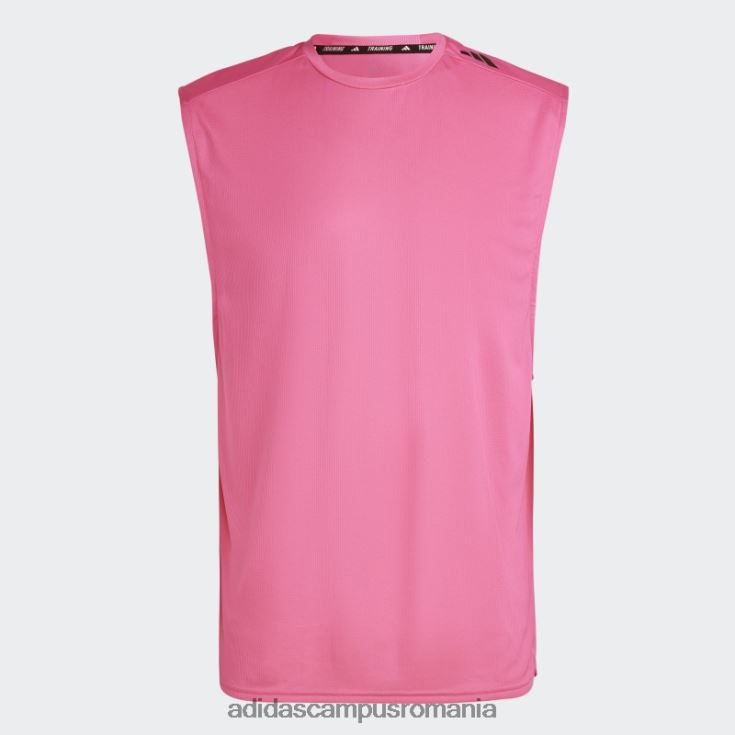 adidas campus romania magenta conceput pentru antrenament pro series hiit tank top organizat de Cody Rigsby bărbați magenta J266N213522