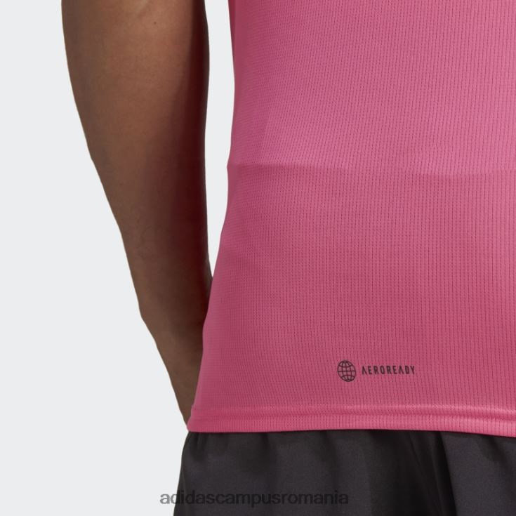 adidas campus romania magenta conceput pentru antrenament pro series hiit tank top organizat de Cody Rigsby bărbați magenta J266N213522